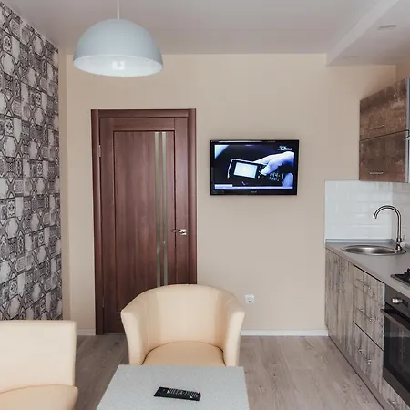 Vip Apartments Faraon Centr Sumy Exterior photo