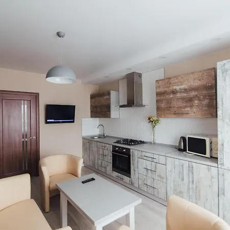 Vip Apartments Faraon Centr Sumy Exterior photo