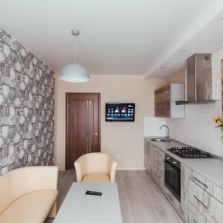 Vip Apartments Faraon Centr Sumy Exterior photo